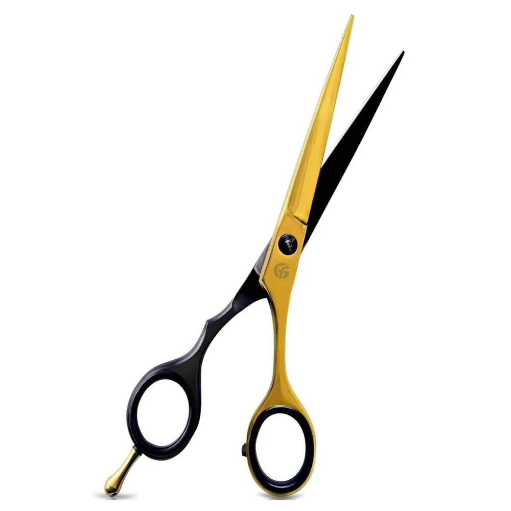 Black & Gold Professional Hairdressing  Scissors Set