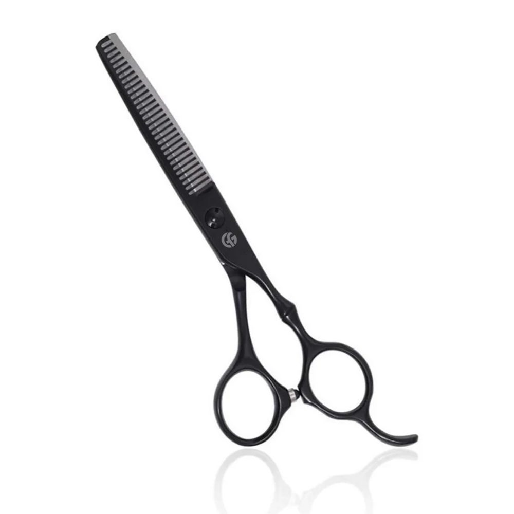 Classic Matte Black Hair Thinning Scissors