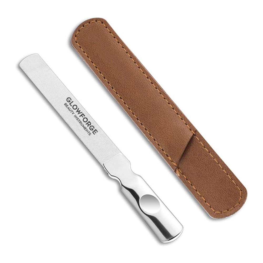 Stainless Steel Nail File Double Sided Metal Fingernail File