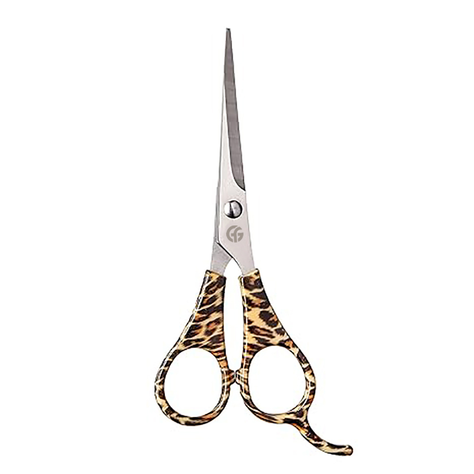 Straight Hair Cut Shear, Ergonomic Design, Light Weight (Hair Shear Short Blade Hair Cutting Scissors
